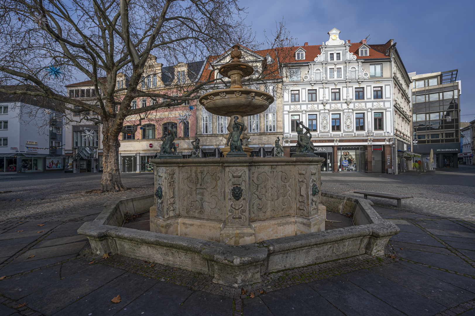 Brunnen - Kohlmarkt