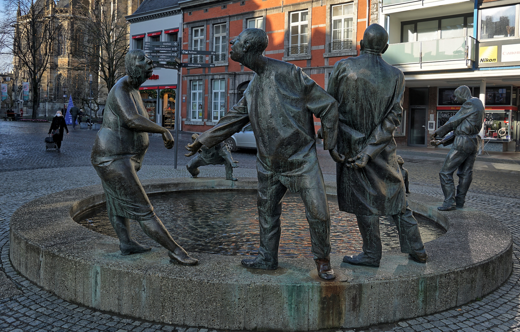 Brunnen - Kreislauf des Geldes