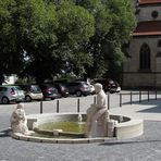 Brunnen Langenenslingen