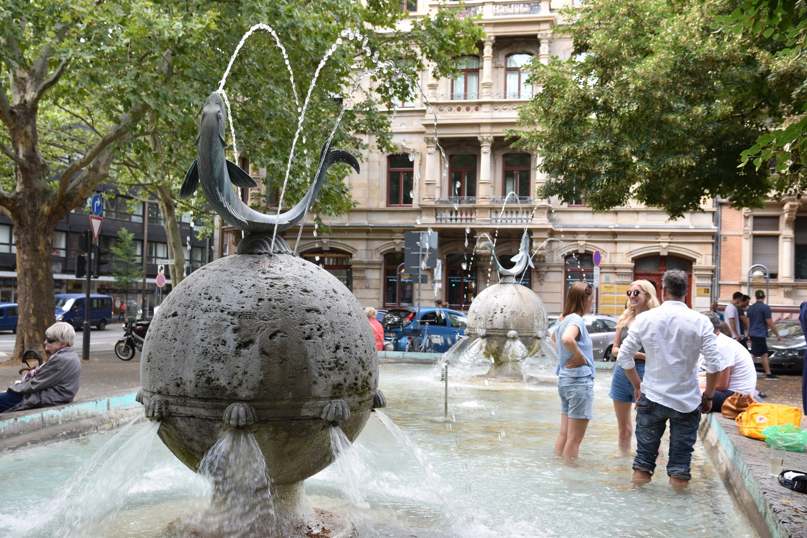 Brunnen Mainz