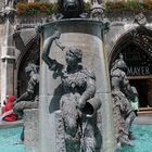 Brunnen Marienplatz München