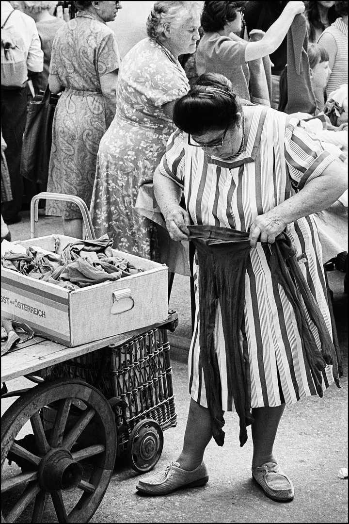 Brunnen-Markt 14. Wien, 1972.