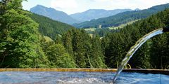 Brunnen mit Ausblick