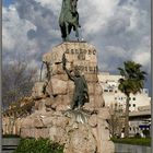 Brunnen mit Denkmal Jaume I