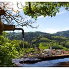 Brunnen mit Fernsicht