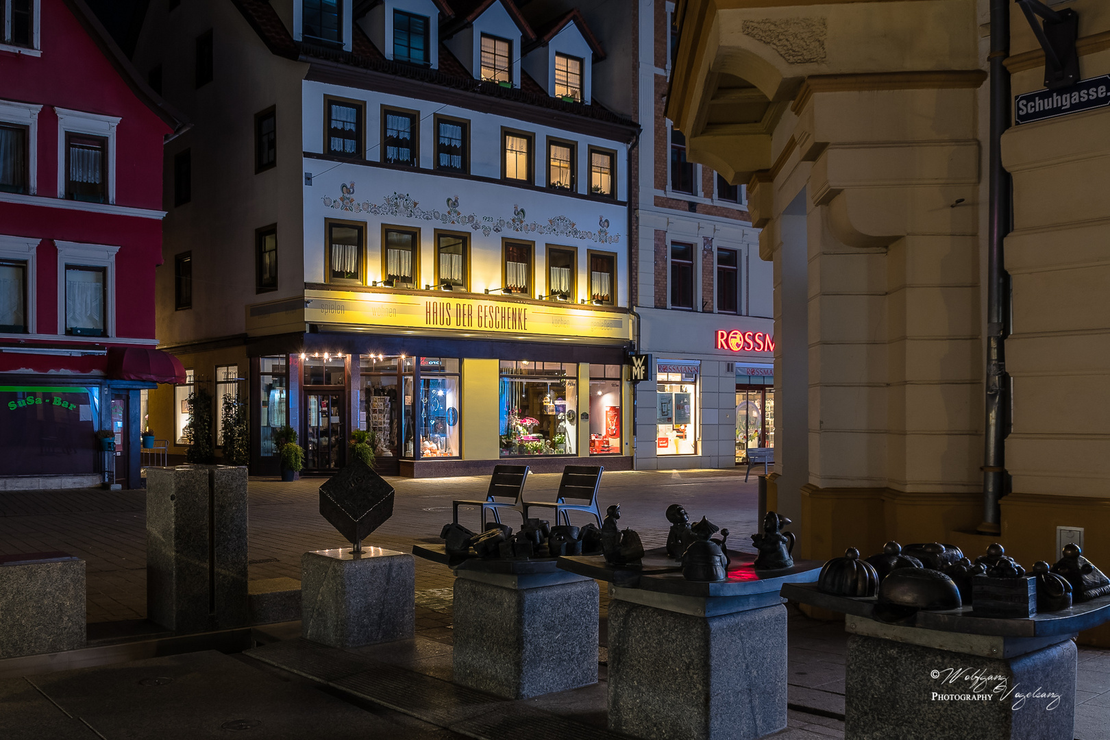 Brunnen mit Figurengruppen