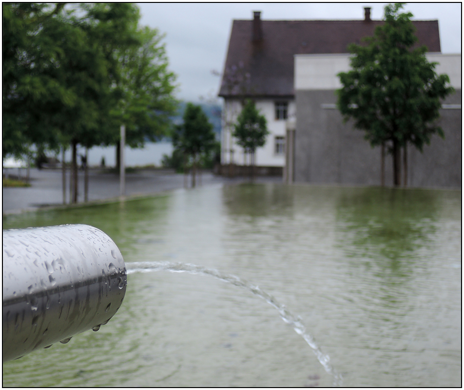 Brunnen mit Seesicht