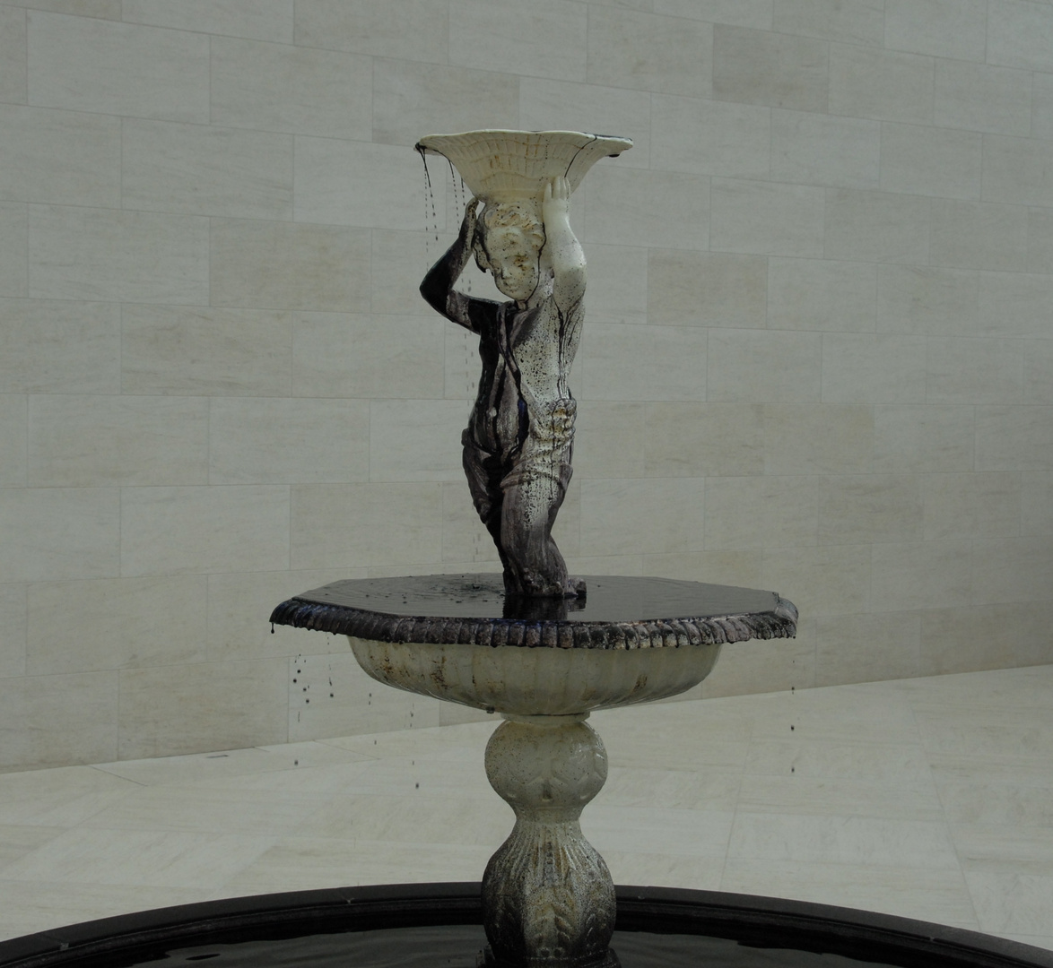 Brunnen mit Tinte