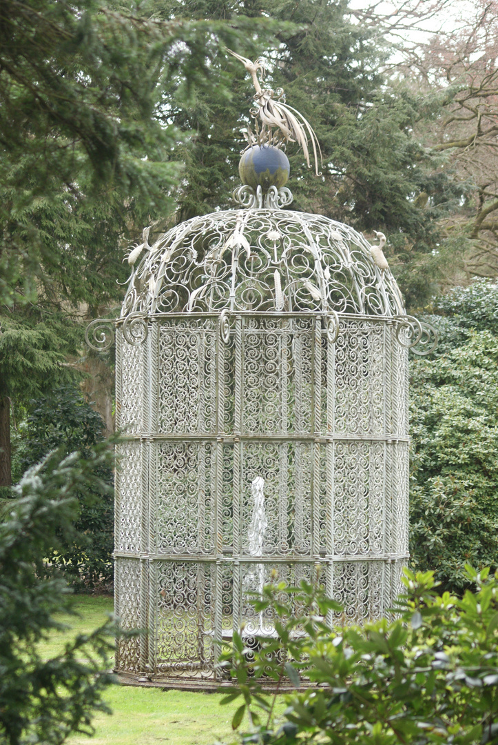 Brunnen - Ohlsdorfer Friedhof