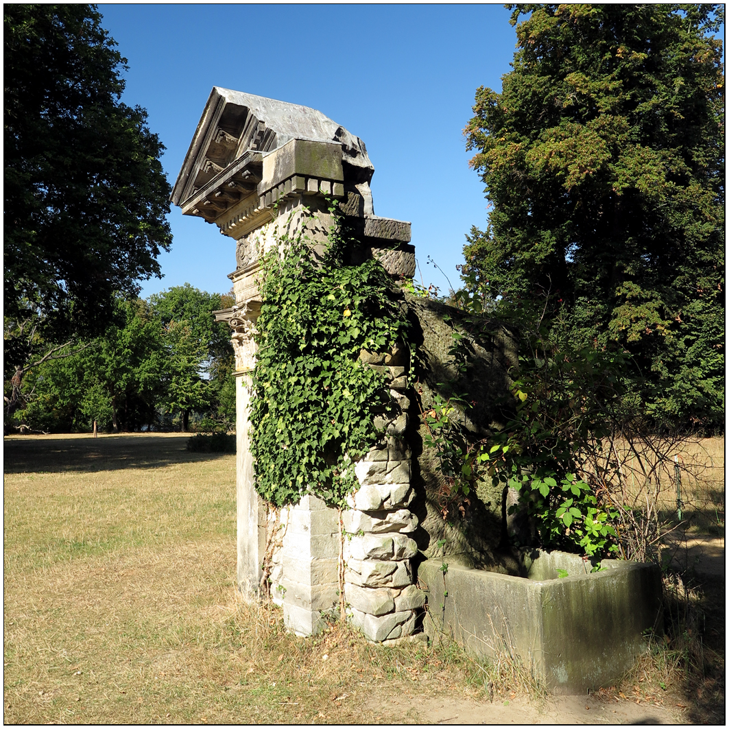 Brunnen - Pfaueninsel - Berlin