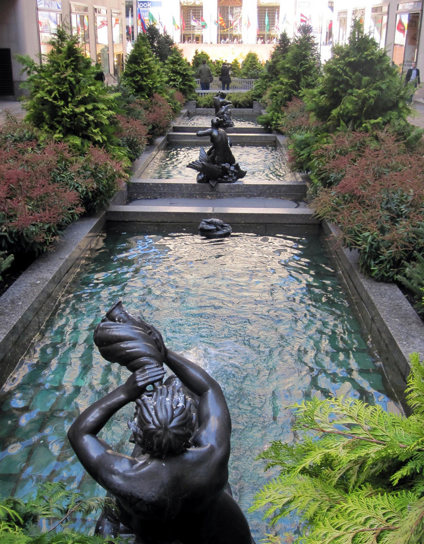 Brunnen Rockefeller Center