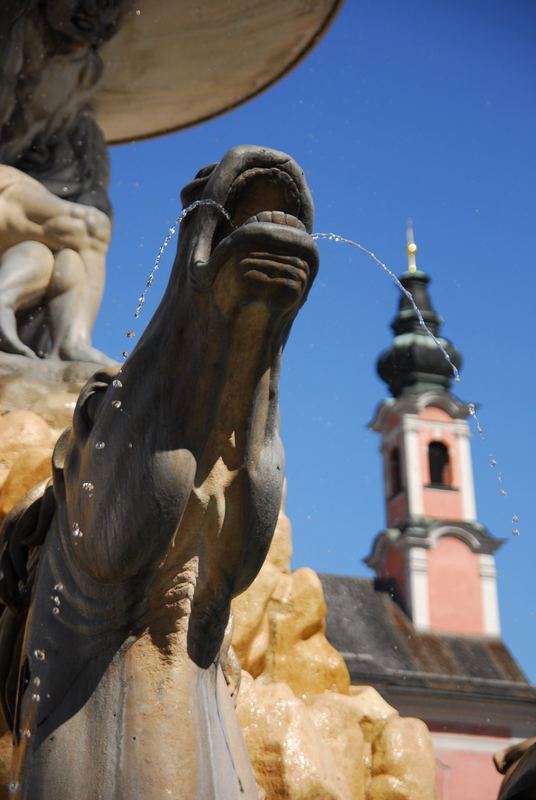 Brunnen Salzburg