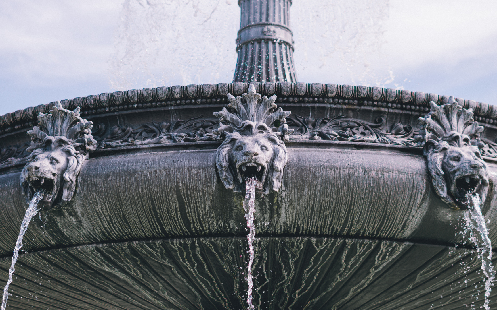 Brunnen / Schlosspark Stuttgart