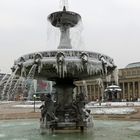 Brunnen Schloßplatz Stuttgart