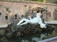 Brunnen Skluptur in Heidelberg