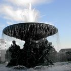 Brunnen "Stille Wasser" Albertplatz Dresden