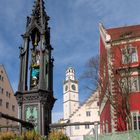 Brunnen südl. Marienplatz Ravensburg