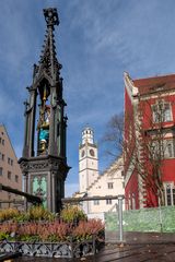 Brunnen südl. Marienplatz Ravensburg