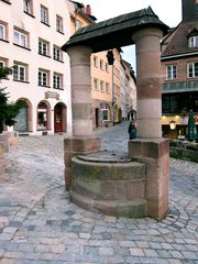 Brunnen Tiergärtnertor