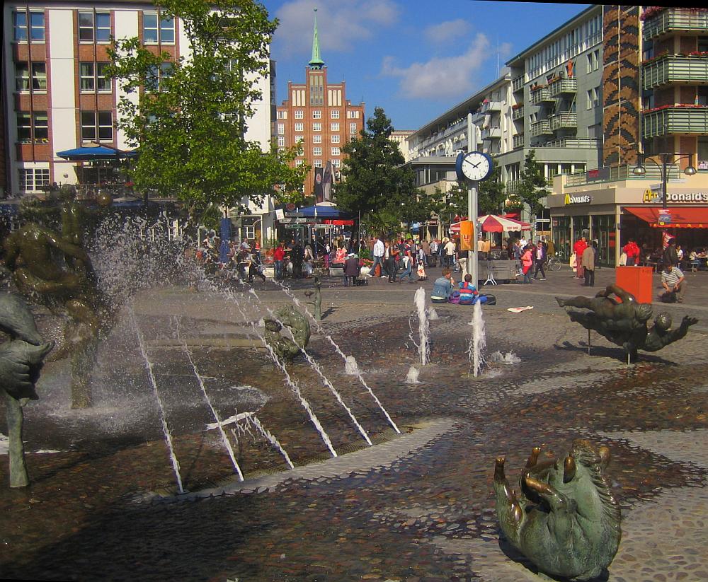 Brunnen um 10 vor 2