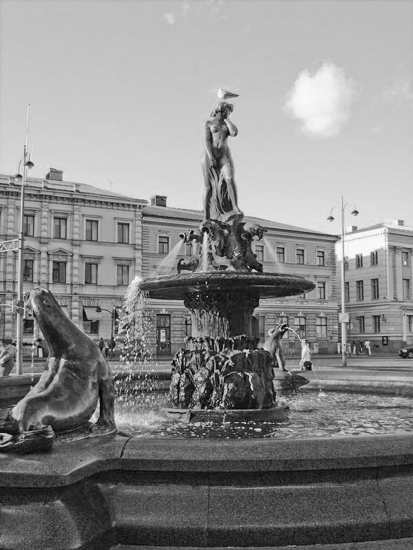 Brunnen un Helsinki (Havis Amanda)