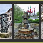 Brunnen und Skulpturen in Hameln