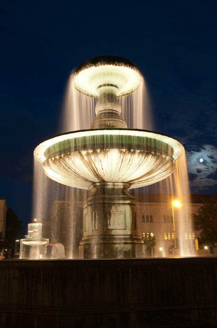 Brunnen Universität München