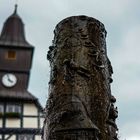 Brunnen Uslar vor Rathaus