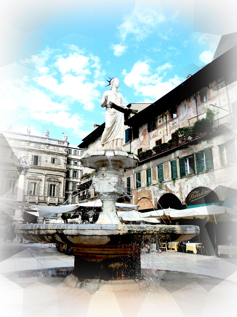 Brunnen Verona