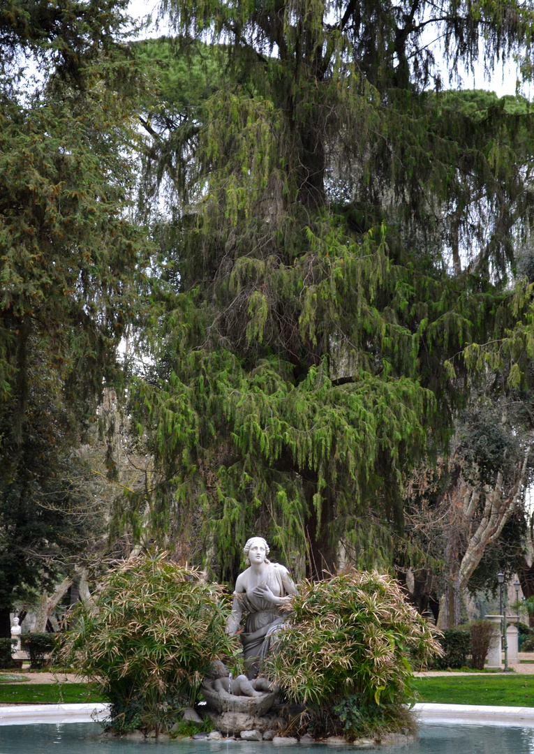 Brunnen Villa Borghese