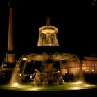 Brunnen vor dem "Alten Schloß in Stuttgart"