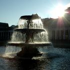 Brunnen vor dem Hessischen Staatstheater