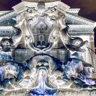 Brunnen vor dem Pantheon