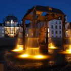 Brunnen vor dem Saarbrücker Schloss