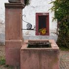 Brunnen vor dem Schloss