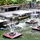 Brunnen vor dem Stadttheater