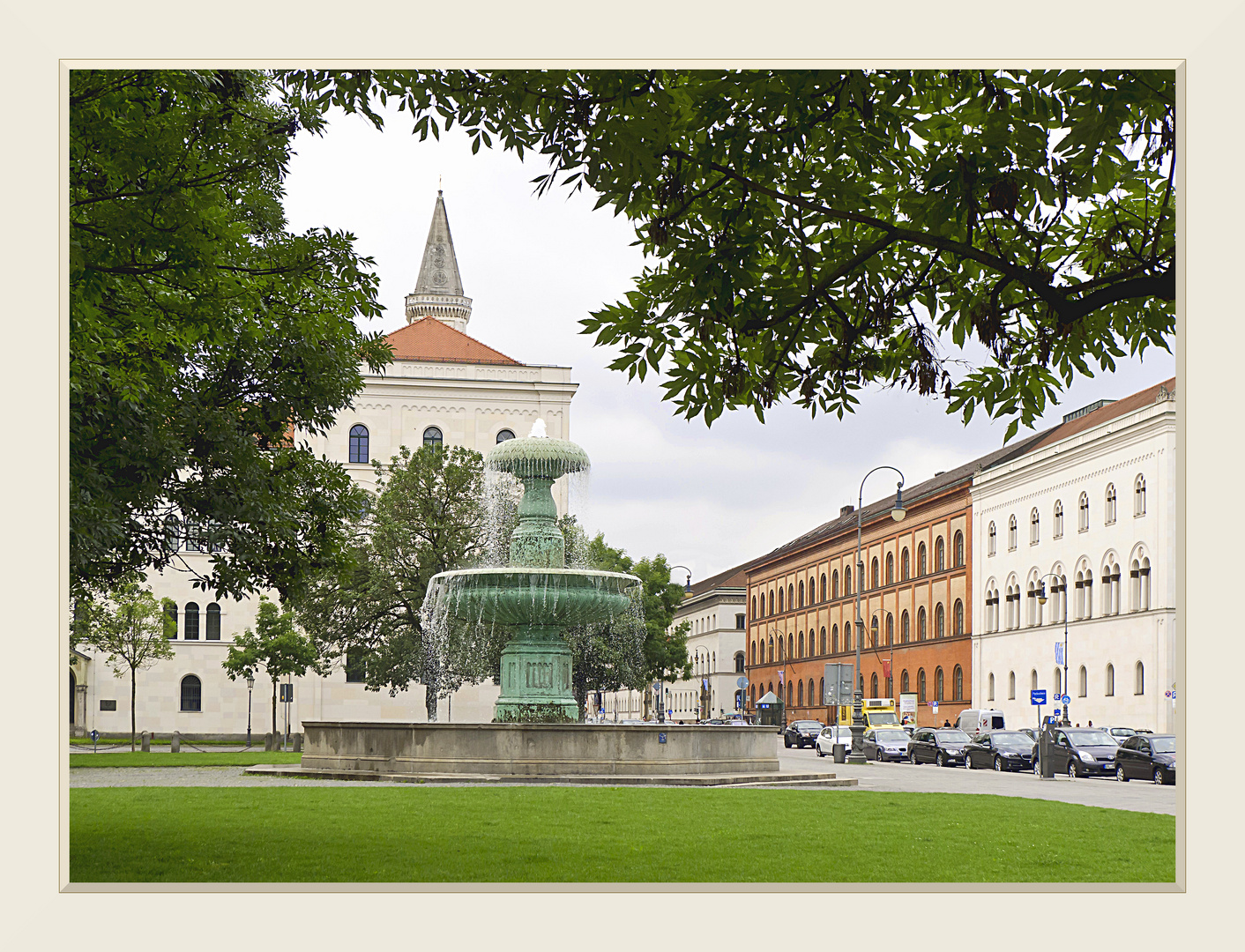 Brunnen vor dem Tore