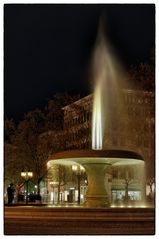 Brunnen vor der Alten Oper