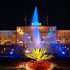 Brunnen vor der Kölner Flora