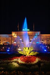 Brunnen vor der Kölner Flora