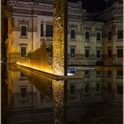 Brunnen vor der Terme Salsomaggiore