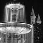 Brunnen vor der Uni