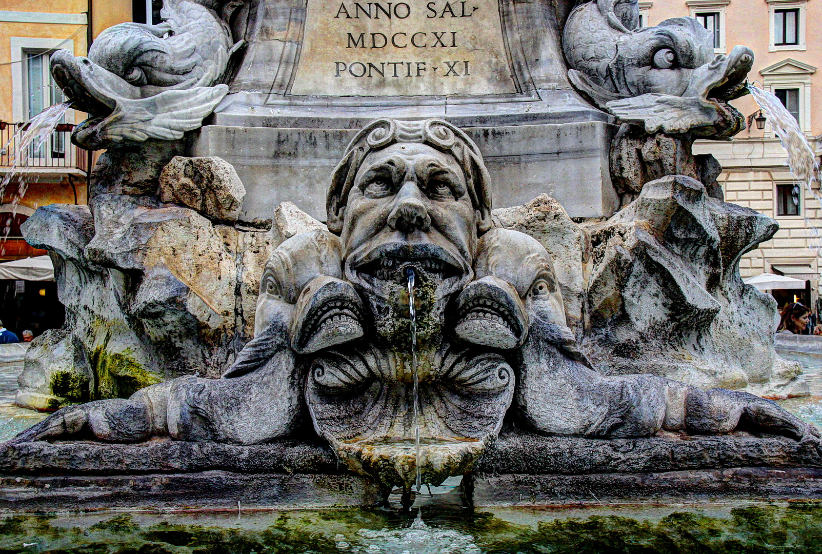 Brunnen vor Pantheon [ ToneMapping ]