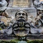 Brunnen vor Pantheon [ ToneMapping ]