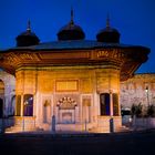 Brunnen vorm Topkapi Palast