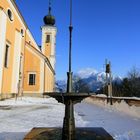 Brunnen Wahlfahrtskirche Frauenberg