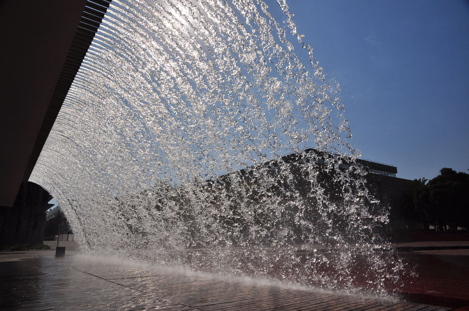 Brunnen - Wasserfall