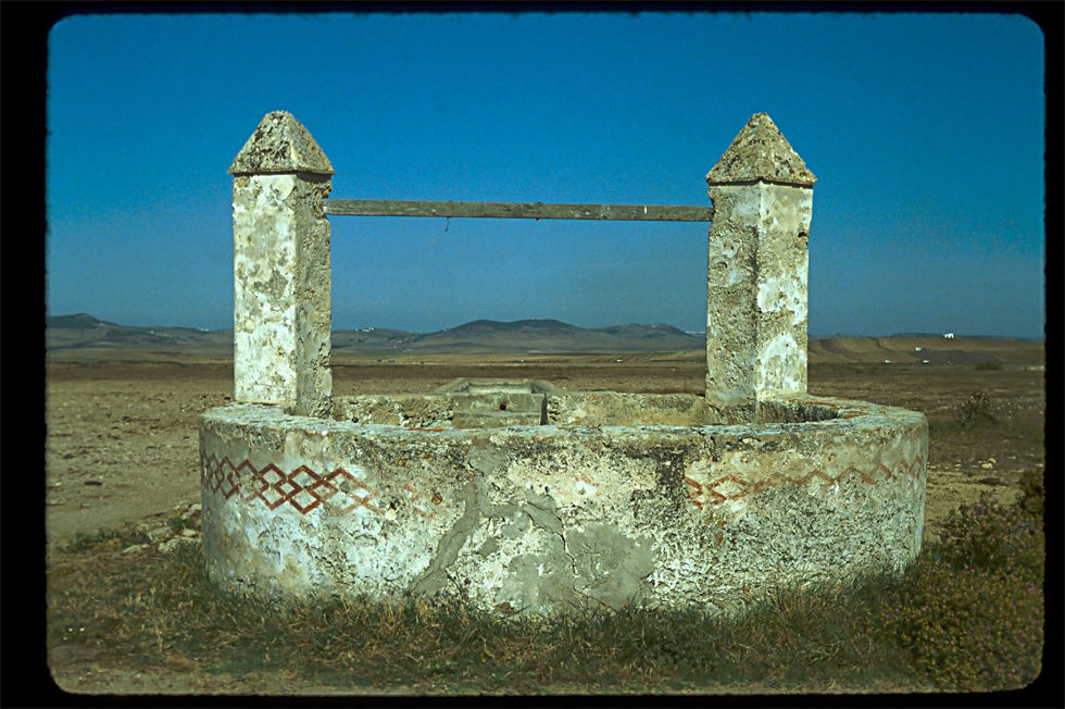 Brunnen (Well) in Conil de la Frontera (Cadiz)