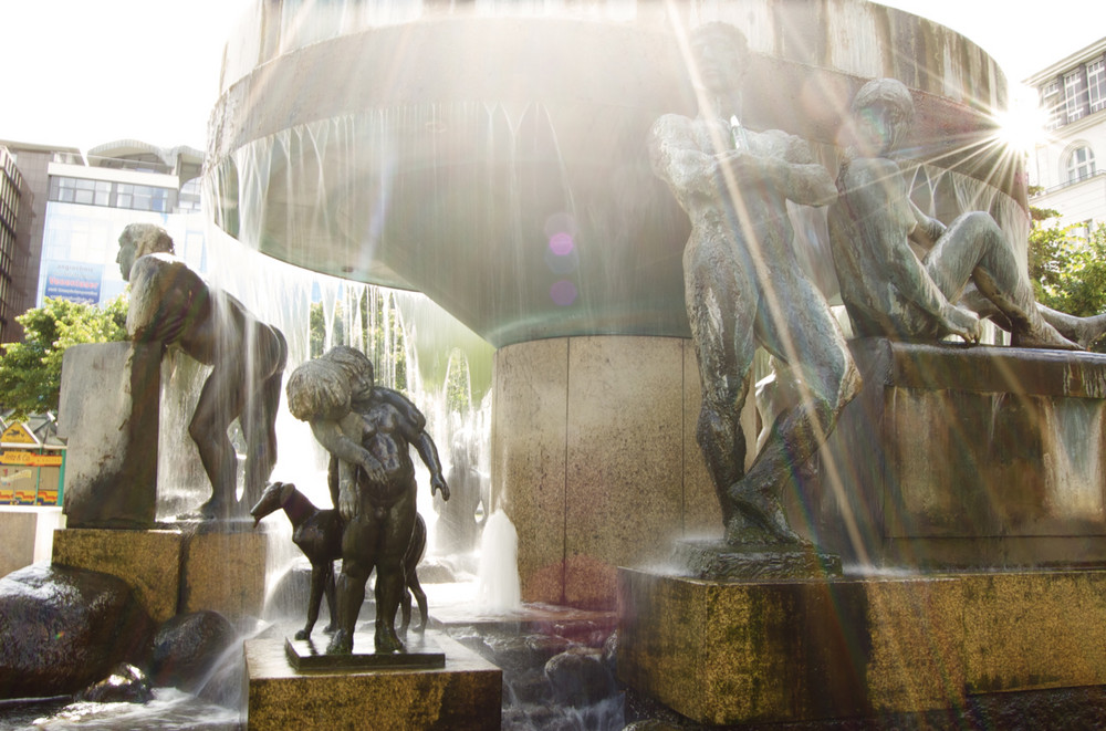 Brunnen Wittenbergplatz