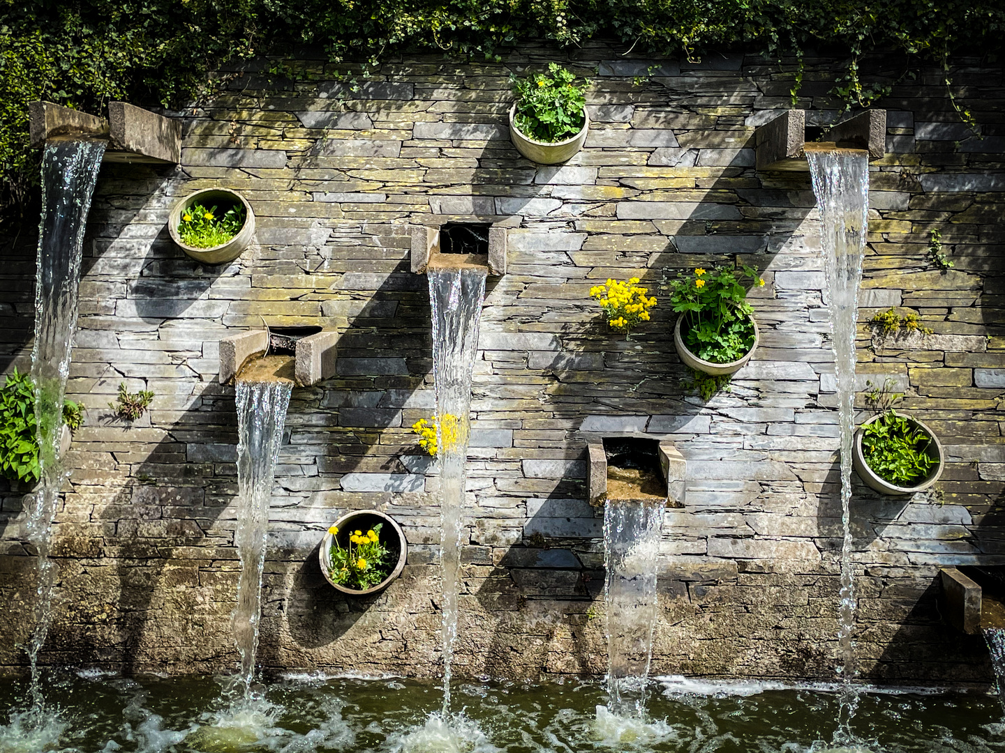 Brunnenanlage - Planten un Blomen